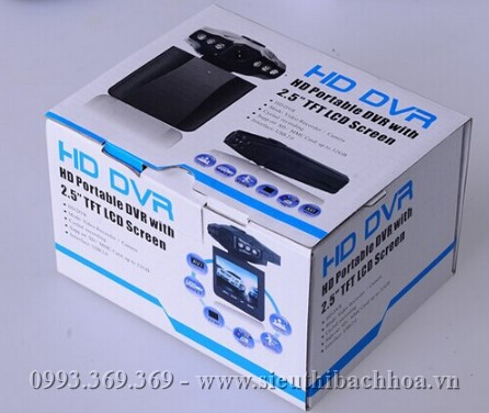 Camera HD DVR