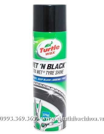 Chai Dưỡng Lốp Xe Turtle Wax