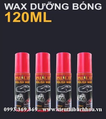 Wax Dưỡng Bóng Sơn Xe