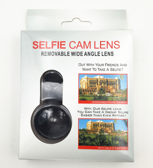 Selfie Cam Lens