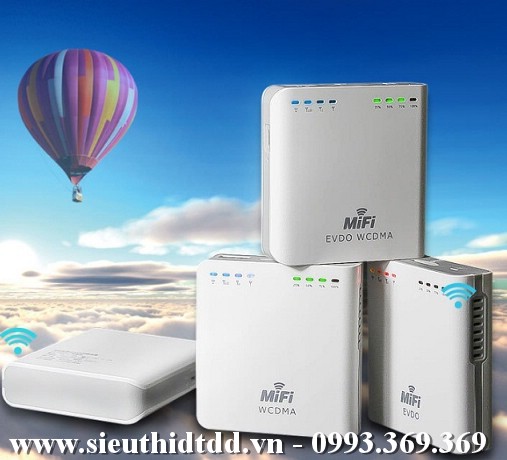 Phát Wifi 4G Kiêm Sạc Dự Phòng