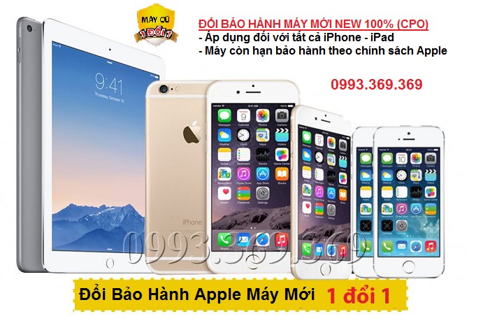 Nhận Đổi Bảo Hành iPhone