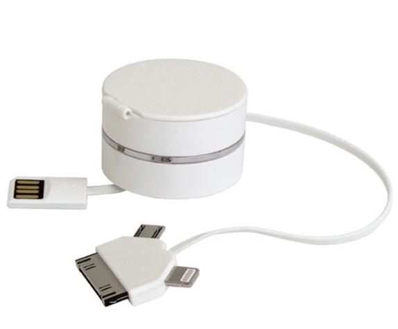 Bộ Sạc 3 Đầu USB Charge Sync