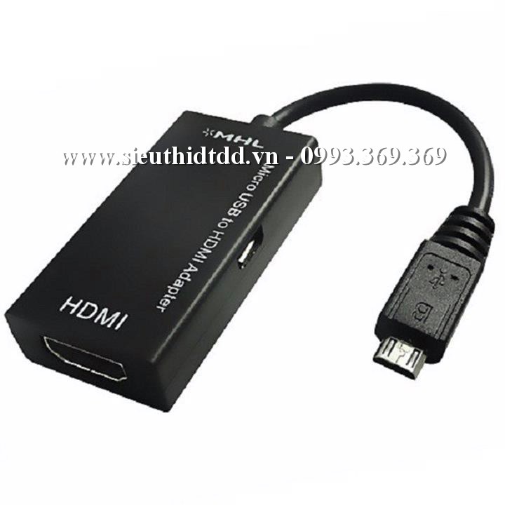 Cáp HDMI Micro USB