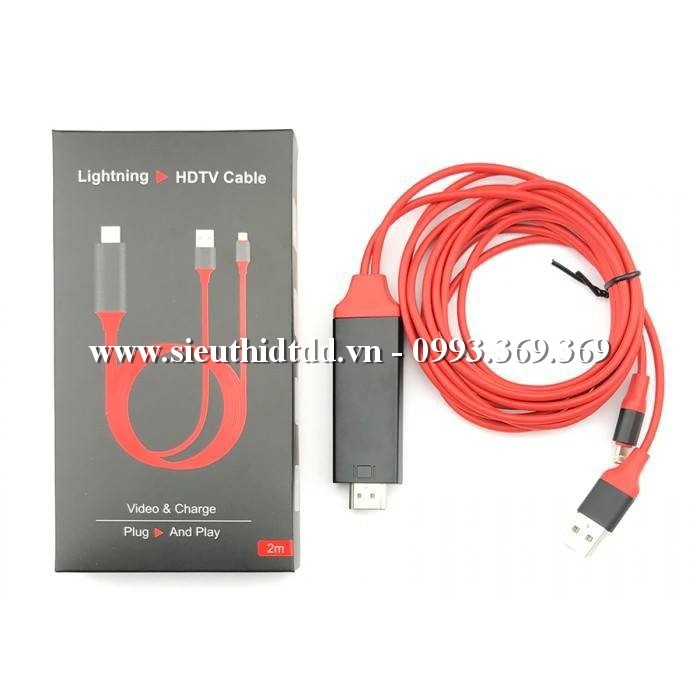 Cáp HDMI iPhone 2 Mét 