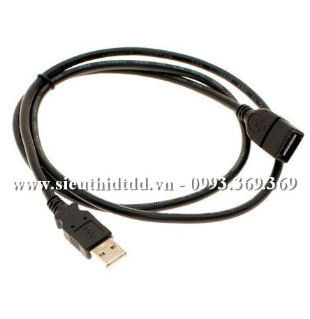 Cáp USB Nối Dài 1,5m