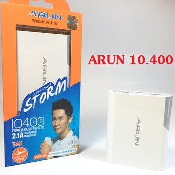 Arun 10.400mAh Chính Hãng