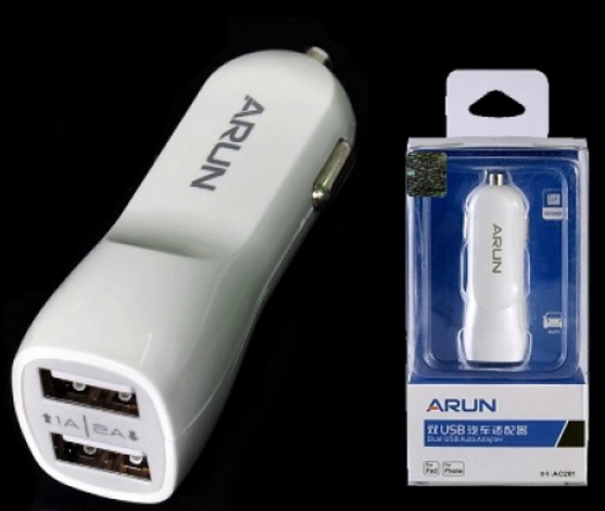 Cốc ARUN 2 Cổng USB