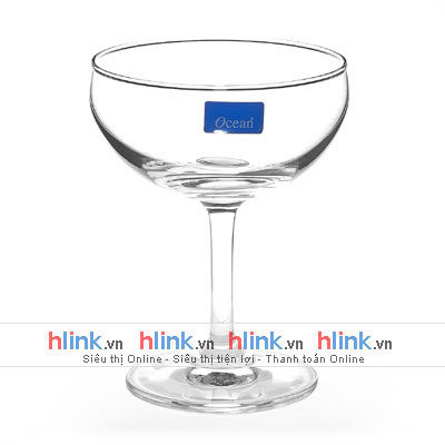 Bộ 6 Ly Thủy Tinh Classic Saucer Champagne - 1501S07 - 200ml