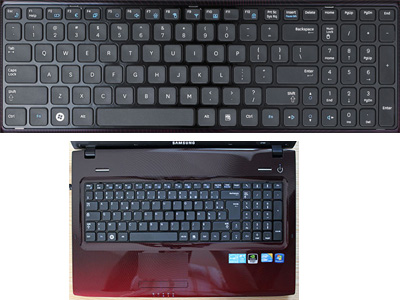 Hiệu quả khi thay bàn phím laptop Samsung PC 115 Hiệu quả khi thay bàn phím laptop Samsung PC 115