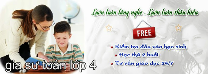 gia sư toán 4 gia sư toán 4