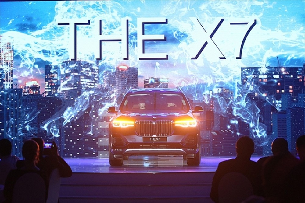 Thaco BMW Long Biên chính thức giới thiệu BMW X7 ra thị trường Thaco BMW Long Biên chính thức giới thiệu BMW X7 ra thị trường