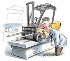 Cách lái xe nâng để tiết kiệm nhiên liệu Cách lái xe nâng để tiết kiệm nhiên liệu