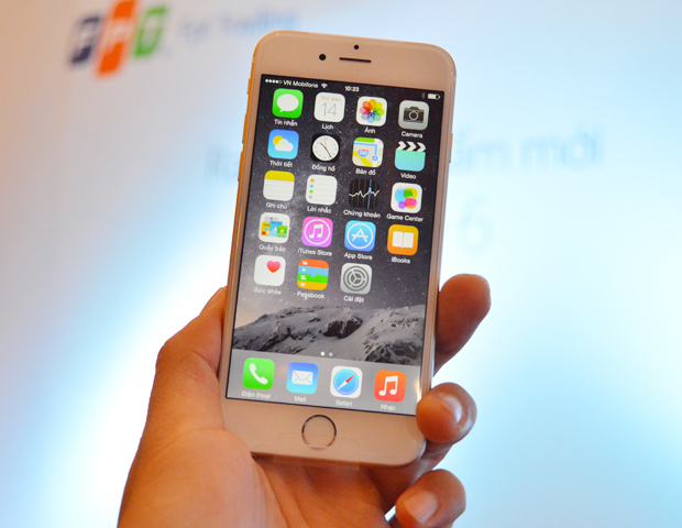 iPhone 6 32 GB chính hãng chuẩn bị 'đổ bộ' Việt Nam iPhone 6 32 GB chính hãng chuẩn bị 'đổ bộ' Việt Nam