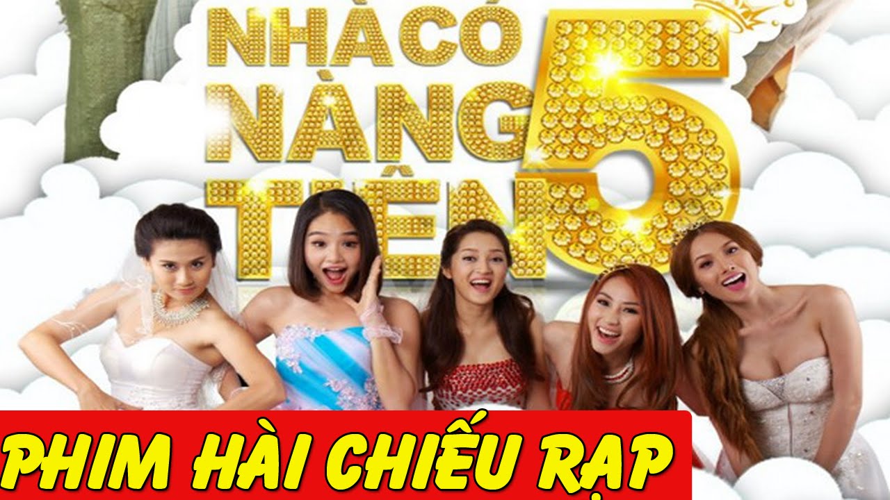 Phim nhà có 5 nàng tiên trên truyền hình FPT Phim nhà có 5 nàng tiên trên truyền hình FPT