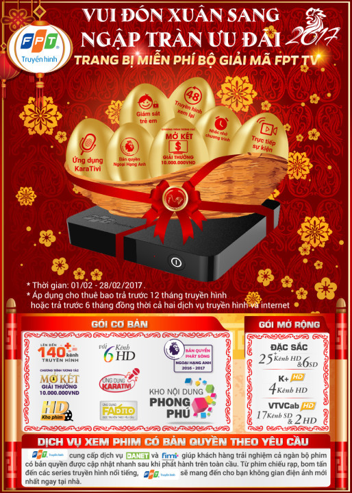 CHUONG TRÌNH KHUYẾN MÃI THÁNG 01- 02 CHUONG TRÌNH KHUYẾN MÃI THÁNG 01- 02
