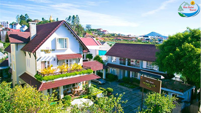 Khách sạn Hoàng Lộc Villa Khách sạn Hoàng Lộc Villa