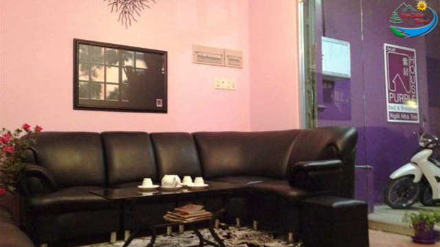 Khách Sạn Ngôi Nhà Tím Khách Sạn Ngôi Nhà Tím