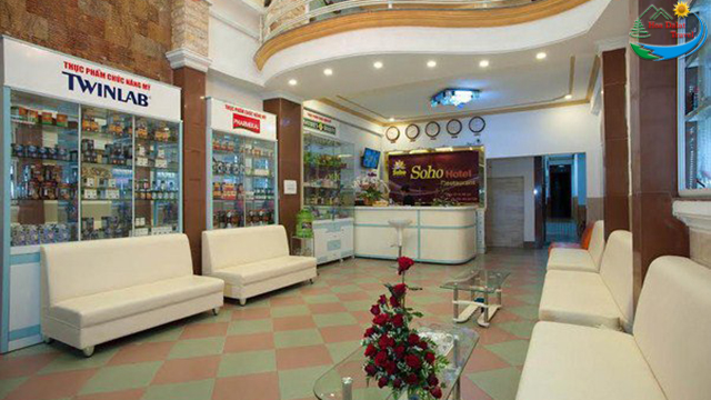 Khách sạn SOHO Đà Lạt Khách sạn SOHO Đà Lạt