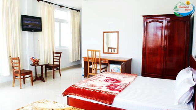 Khách sạn Tri Giao Du Lịch Đà Lạt