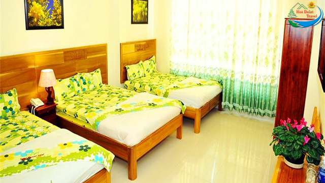 Khách Sạn Đà Lạt Hoa Khách Sạn Đà Lạt Hoa