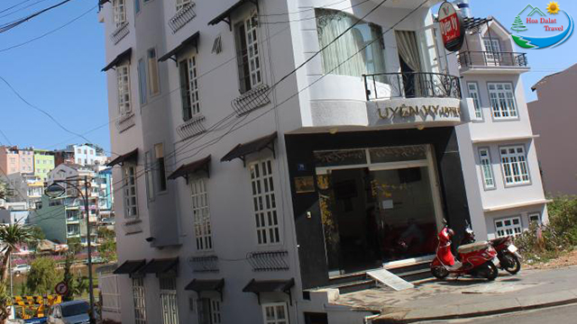 Khách Sạn Uyên Vy Đà Lạt Khách Sạn Uyên Vy Đà Lạt