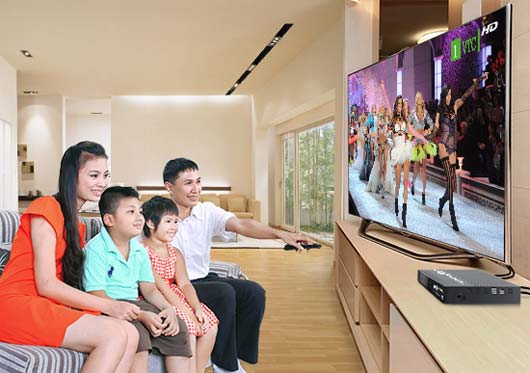 Truyền hình cáp kết nối gia đình Truyền hình cáp kết nối gia đình