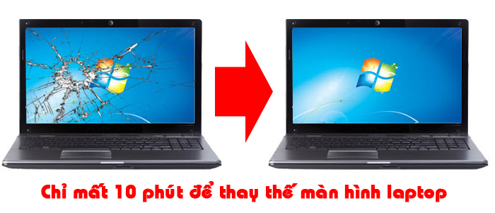 Thay màn hình laptop giá rẻ