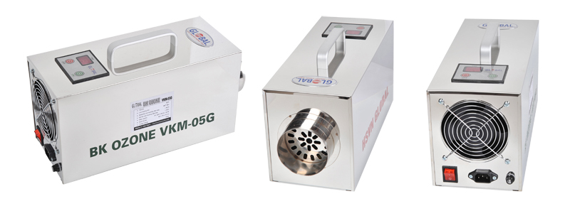 Hình dáng sản phẩm máy khử mùi VKM05 Hình dáng sản phẩm máy khử mùi VKM05