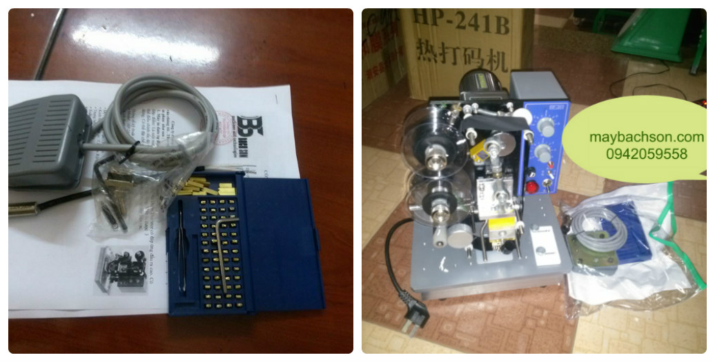 Máy in date HP241 tại Bách Sơn 0942059558 Phụ kiện máy in Date HP241