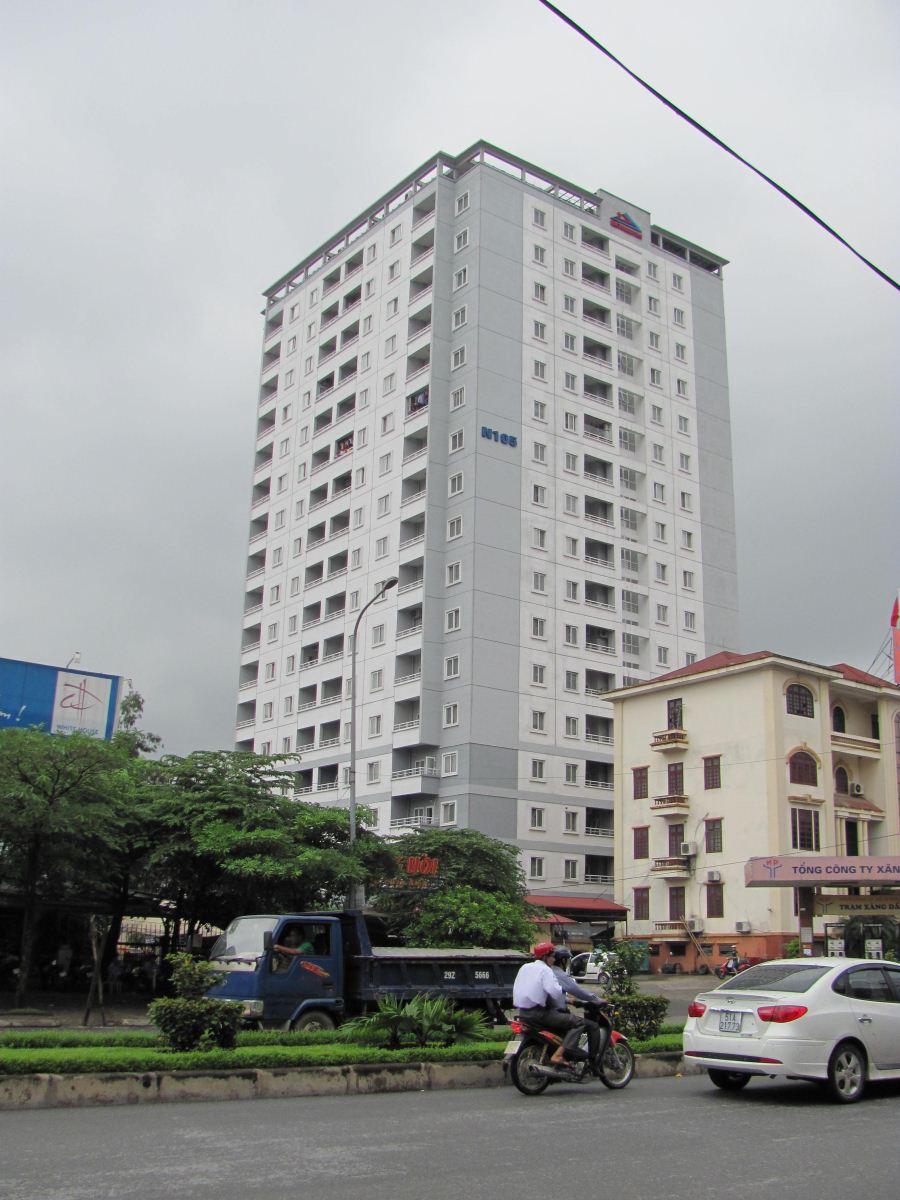 Bán căn hộ chung cư cao cấp tòa N105 Nguyễn Phong Sắc