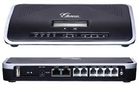 Tổng đài IP Grandstream UCM6202 - 2 đường bưu điện - 500 máy lẻ IP SIP, Hỗ trợ Voice, Fax, Video, Co