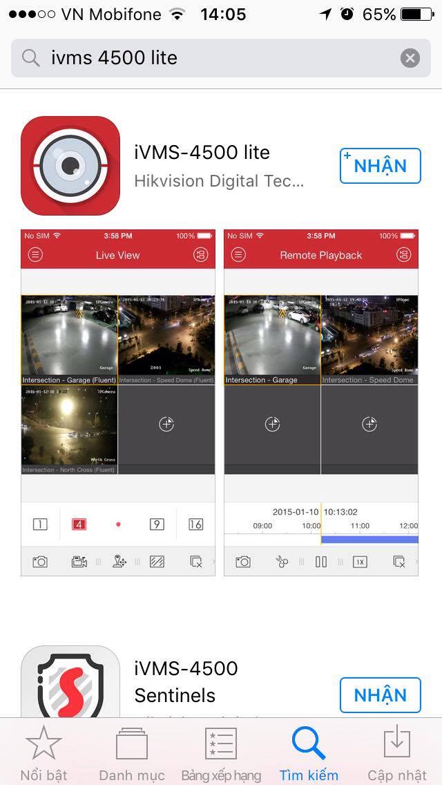 Hướng dẫn tải và cài đặt phần mềm xem camera Hikvision trên điện thoại Hướng dẫn tải và cài đặt phần mềm xem camera Hikvision trên điện thoại