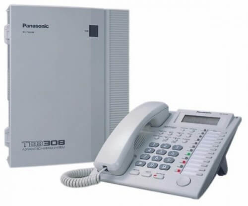 Tổng đài điện thoại Panasonic KX-TEB308