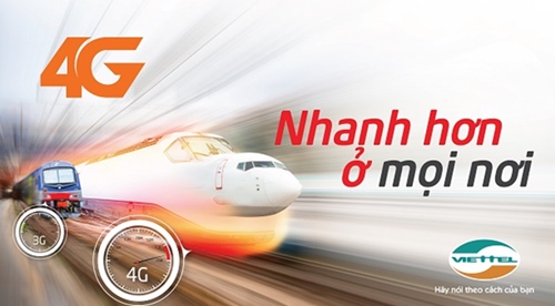 Chương trình trải nghiệm miễn phí data 4G Chương trình trải nghiệm miễn phí data 4G