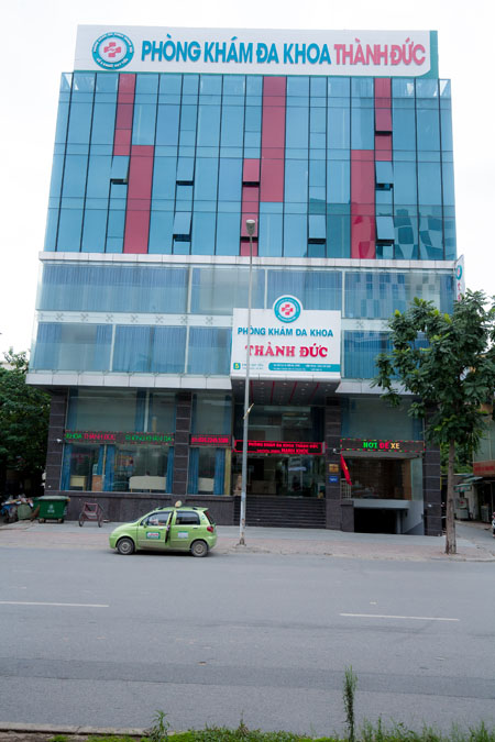 Phòng khám đa khoa Thành Đức uy tín ở Hà Nội