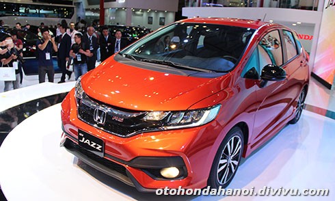 Honda Jazz 2017 - đối thủ mới của Toyota Yaris tại Việt Nam Honda Jazz 2017 - đối thủ mới của Toyota Yaris tại Việt Nam