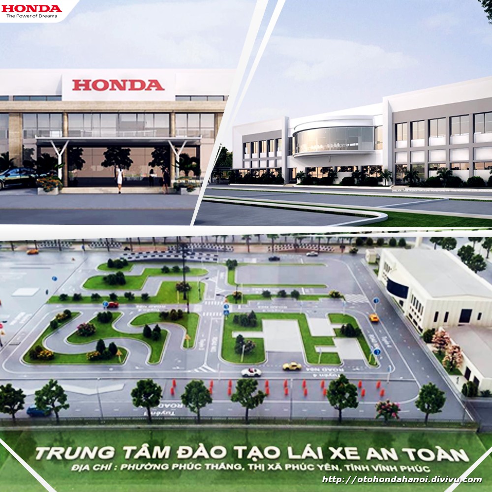 Công ty Honda Việt Nam chuẩn bị đưa vào hoạt động Trung tâm Lái xe an toàn Công ty Honda Việt Nam chuẩn bị đưa vào hoạt động Trung tâm Lái xe an toàn