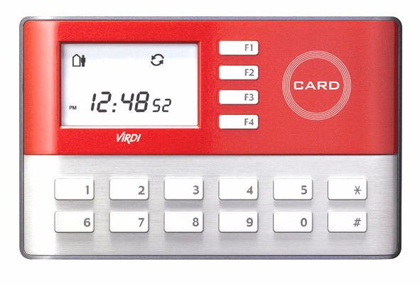 Máy chấm công thẻ cảm ứng VIRDI AC-1000 