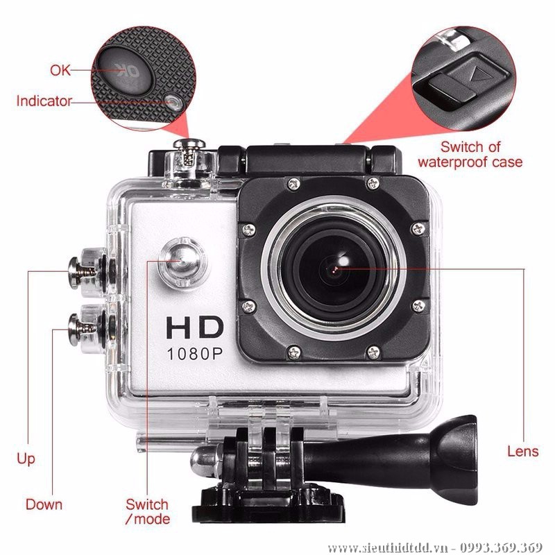 Camera Sports A19 Full HD