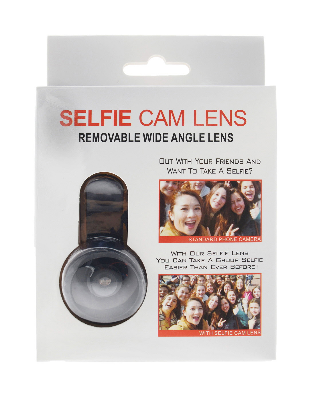 Selfie Cam Lens
