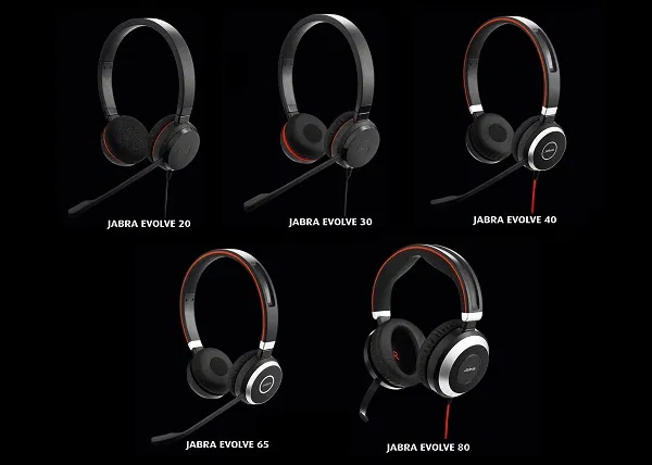 Đánh giá tai nghe Jabra Evolve Series