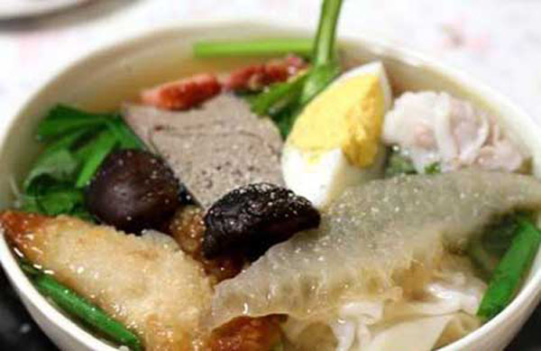 Cảnh giác với canh bóng bì lợn Cảnh giác với canh bóng bì lợn