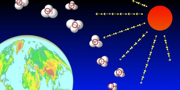 Khí ozone gây hại khi ở mặt đất Khí ozone gây hại khi ở mặt đất