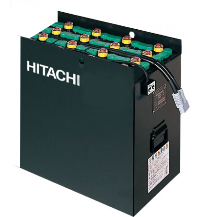 Bình acquy xe nâng 24v 200ah Hitachi