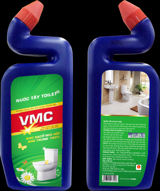 Nước tẩy rửa vệ sinh Toilet VMC 