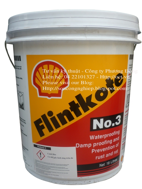 Flinkote No3 Màng chống thấm lỏng Flinkote No3 Màng chống thấm lỏng