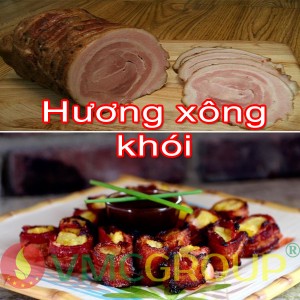 Hương xông khói 24p xúc xích thịt hun khói Hương xông khói 24p xúc xích thịt hun khói