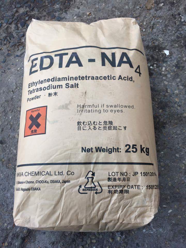 EDTA 4Na, Ethylendiamin Tetraacetic Acid