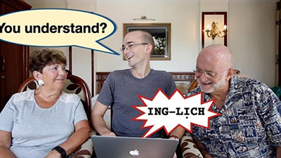 Khi người Mỹ nghe tiếng Anh của người Việt